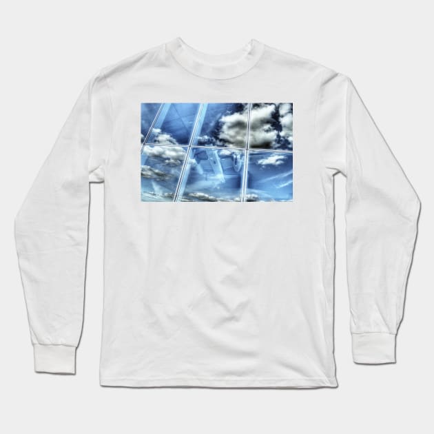 Once the Freedom of the Skies Long Sleeve T-Shirt by Nigdaw